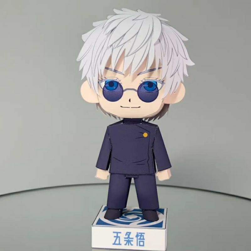 Jual Papercraft Anime Jujutsu Kaisen Jujutsu Kaisen Chibi Figure Jujutsu Kaisen Gojo Itadori