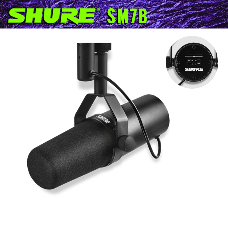 Jual shuer/SM7B mic condenser untuk vocal,mic kondensor original