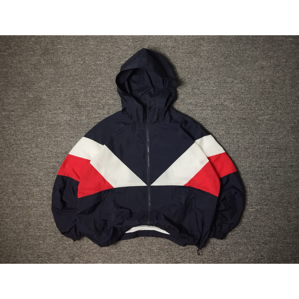SERGIO TACCHINI Veste Vintage Années 90 Parachute Intérieur Doublé