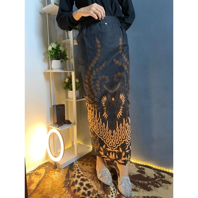 Jual Rok Span Batik Solo Rok Formal Kondangan Wisuda Wanita Tradisional ...