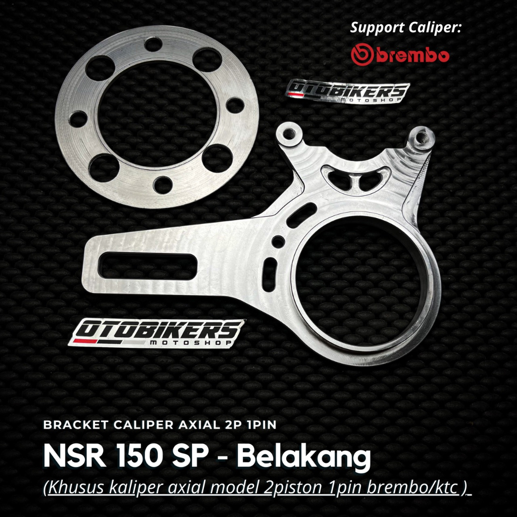 Jual BREKET KALIPER BREMBO 2P BELAKANG NSR SP 150 PRO ARM | Shopee ...