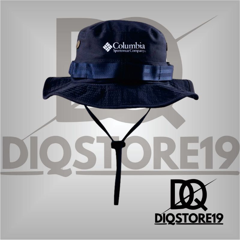 Jual TOPI RIMBA COLUMBIA OUTDOOR PENDAKI/CAMPING/HIKING HAT TALI