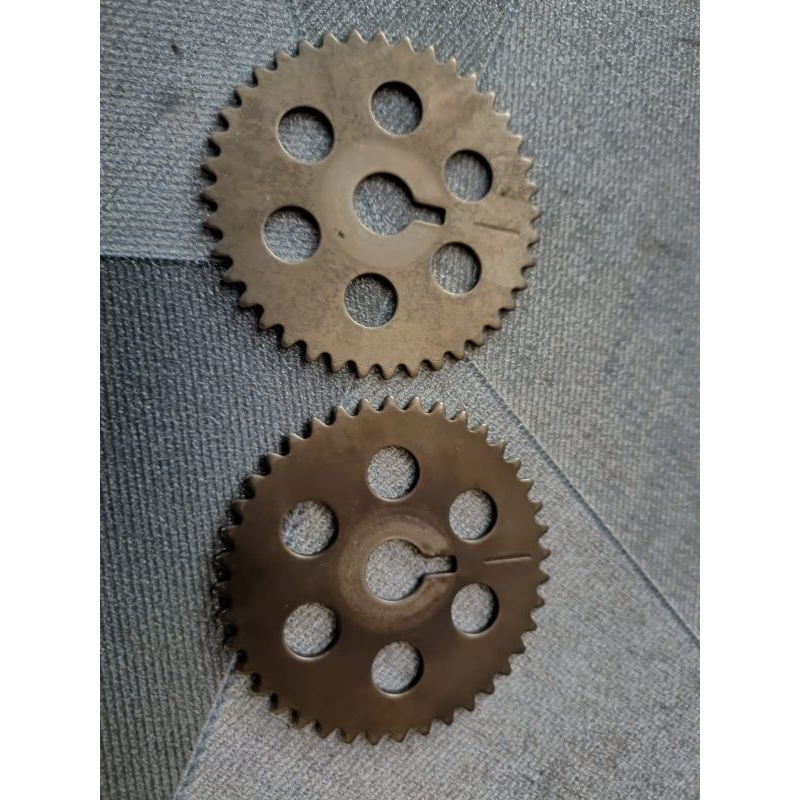 Jual gigi timing scorpio original gear timing scorpio original Shopee