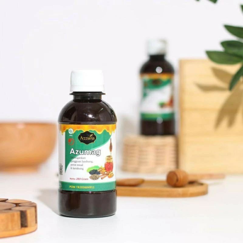 Jual AZZURA - MADU AZUMAG MENGATASI MAAG ASAM TUKAK LAMBUNG GERD DAN ...