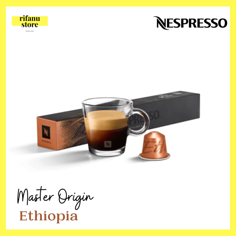 Jual Nespresso Ethiopia Master Origin Coffee Capsule Shopee Indonesia