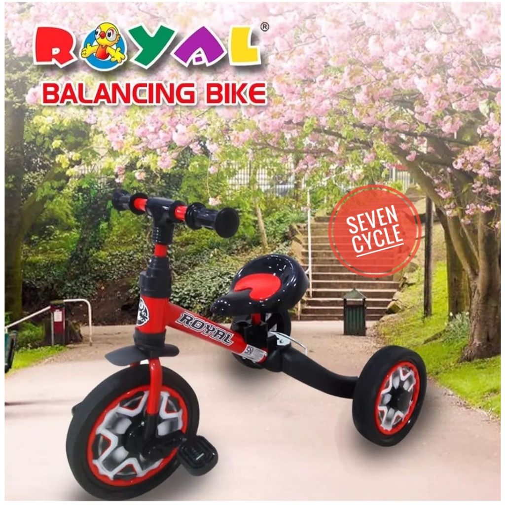Jual tricycle balance bike ROYAL BB 01 3in BB 02 Shopee