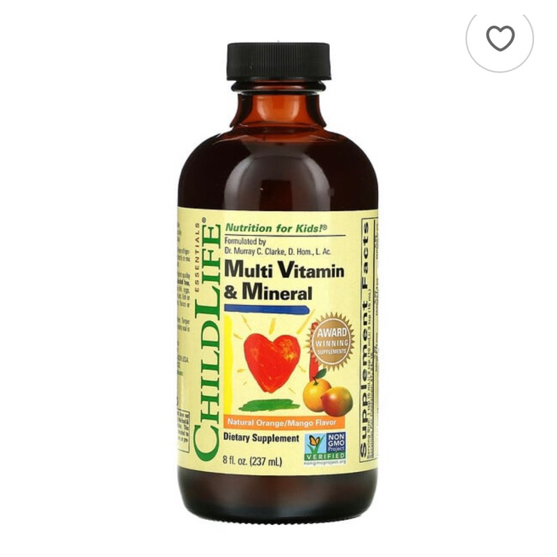 Jual Child Life Multivitamin & Mineral Shopee Indonesia