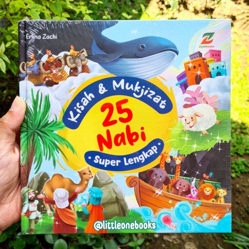 Jual KISAH DAN MUKJIZAT 25 NABI SUPER LENGKAP / Buku Anak Islam ...