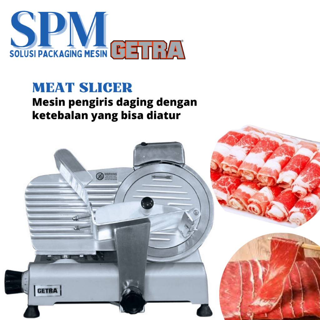 Jual Meat Slicer Pengiris Daging Getra Pengiris Daging Beku Semi