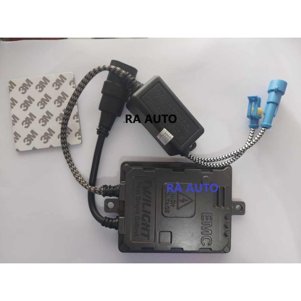 Jual Ballast HID 35 WATT FAST BRIGHT TWILIGHT EMC Shopee Indonesia