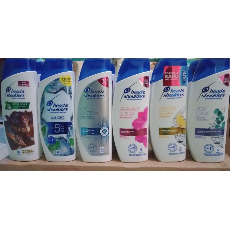 Jual Head&Shoulders 160ml | Shopee Indonesia