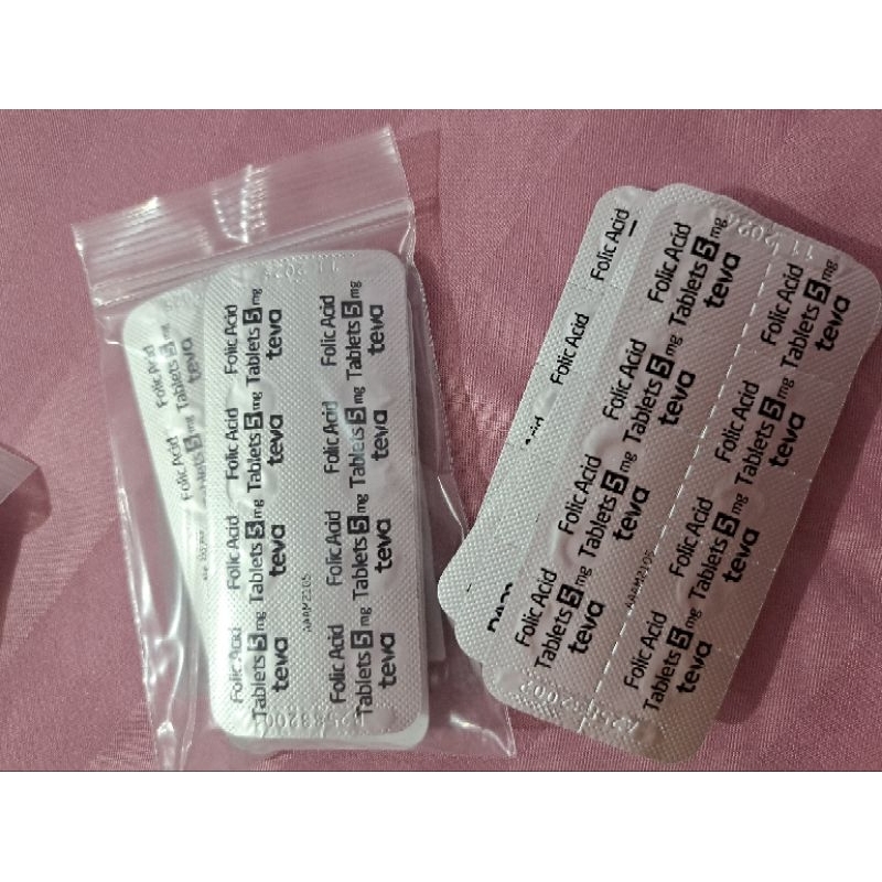 Jual folic acid asam folat singapore 5mg | Shopee Indonesia