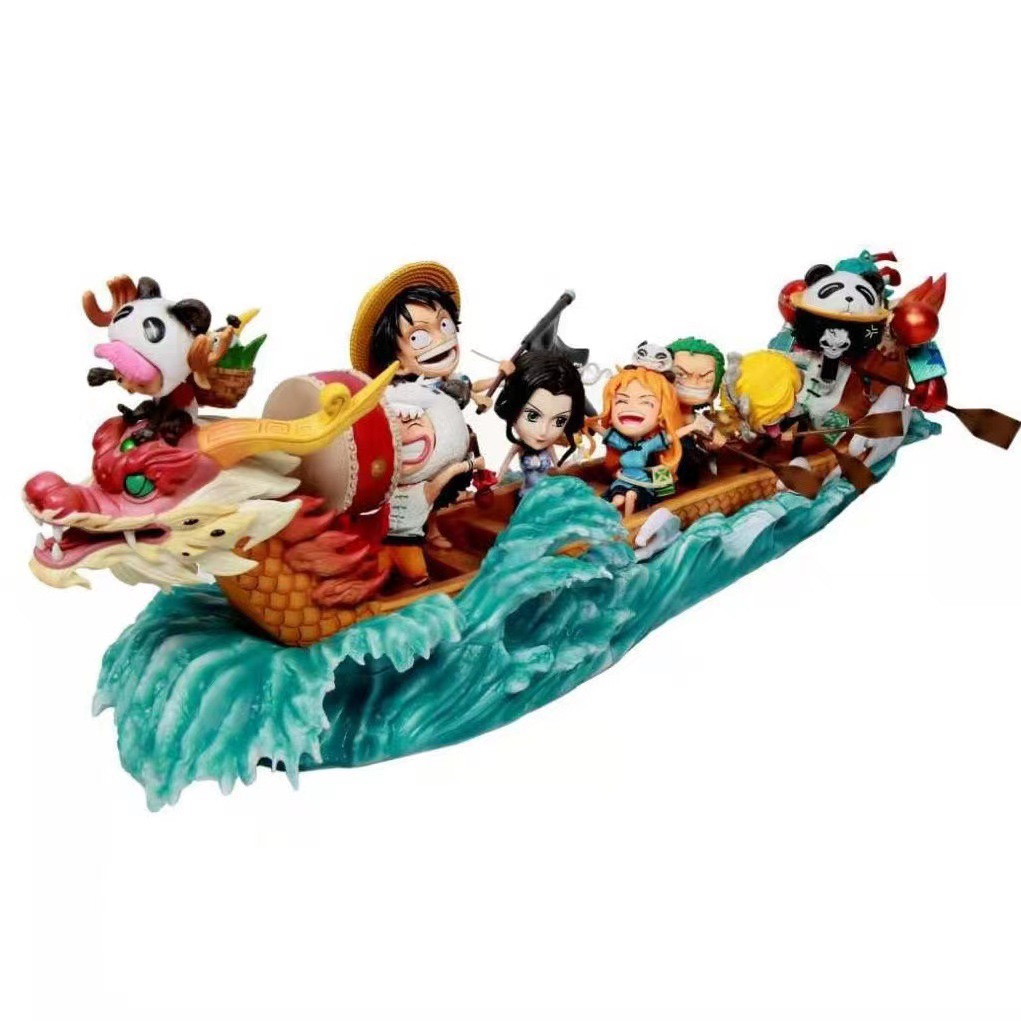 Jual Luffy boat one piece by gk studio 90cm straw hat pirates crew ...