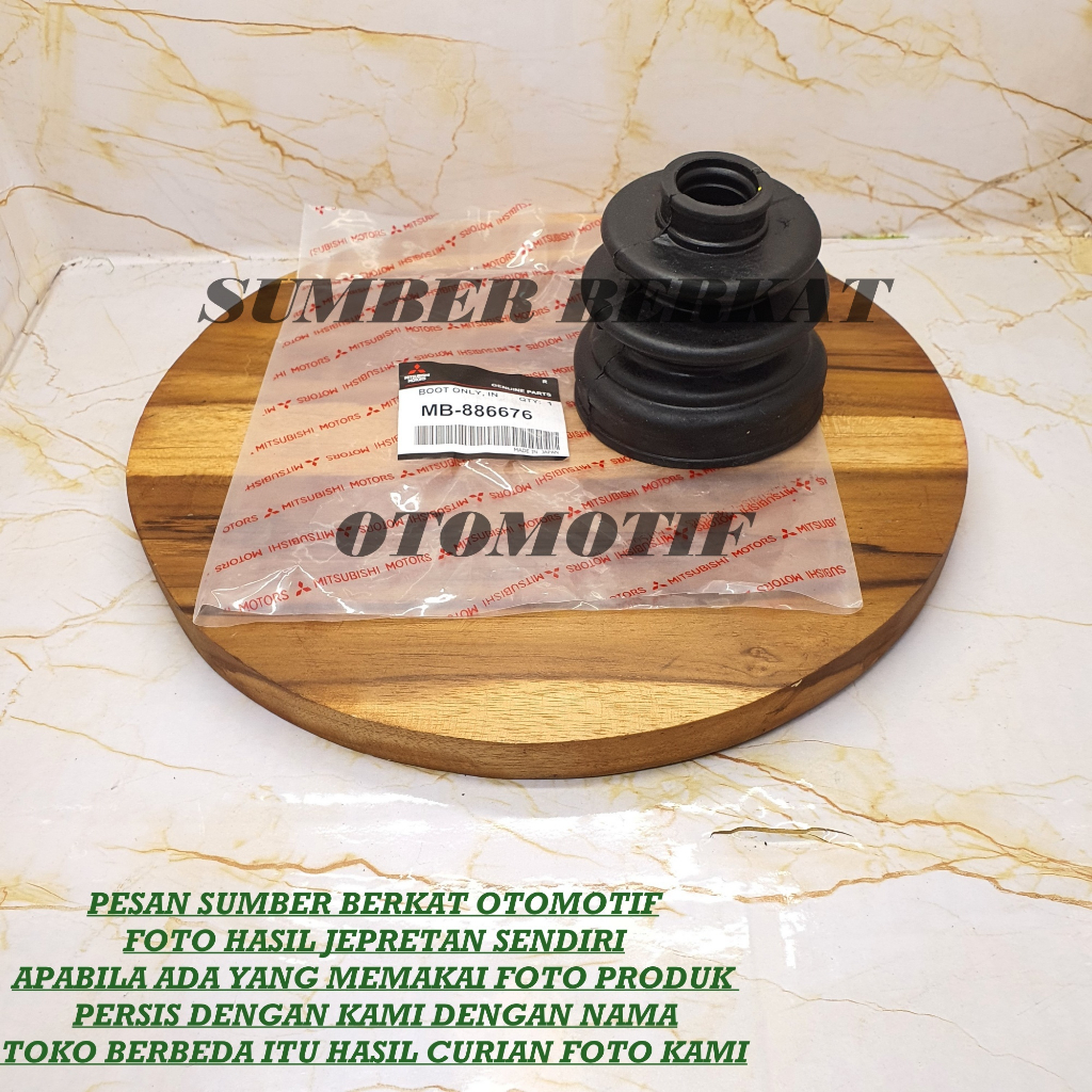 Jual KARET BOOT CV JOINT DEPAN DALAM MITSUBISHI TRITON L200 PAJERO