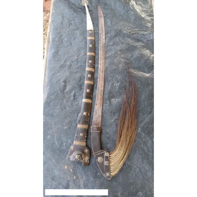 Jual Pedang surik timor pusaka sangat langka wingit sepuh | Shopee ...
