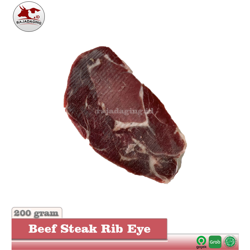 Jual Daging Rib eye Rib Eye Steak Beef Steak 180gram 200 gram
