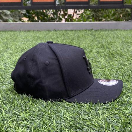 Jual TOPI PRIA/TOPI BASEBALL AL FULL HITAM LOGO BESI | Shopee Indonesia