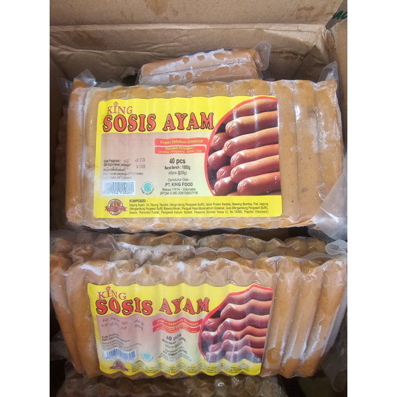 Jual Frozen Food King Food Sosi Rolade Frozen Faiha Coklat