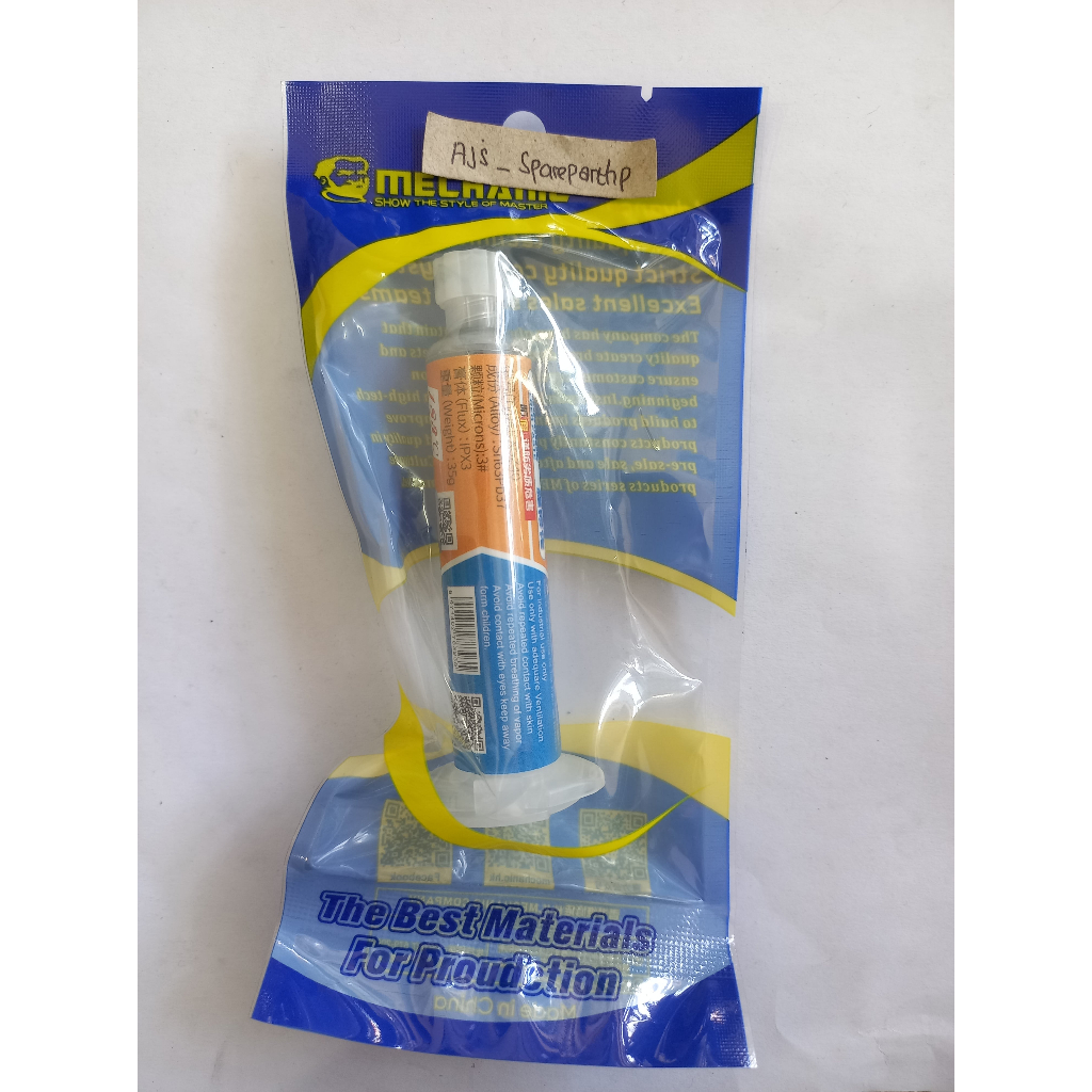Jual MECHANIC XGZ40 XGZ40 XG Z40 Timah Pasta Solder Paste 10cc