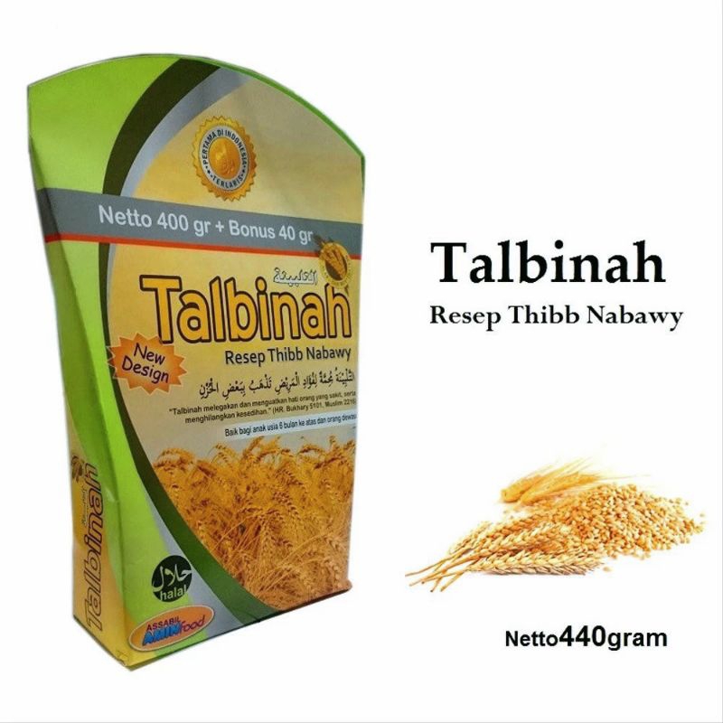 Jual Tepung Gandum Bubur Talbinah Solusi Untuk Lambung Maag 440gr