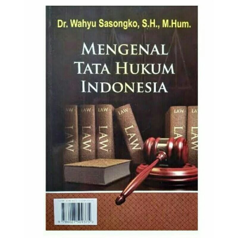 Jual MENGENAL TATA HUKUM INDONESIA | Shopee Indonesia