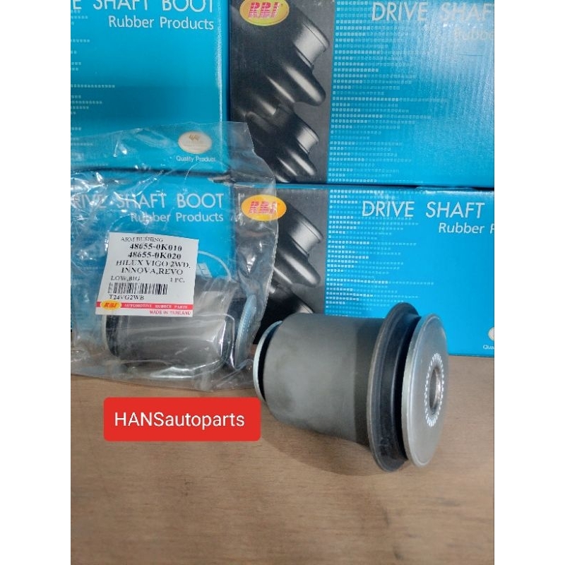 Jual bushing bosing bos arm sayap bawah besar Innova inova merk rbi ...