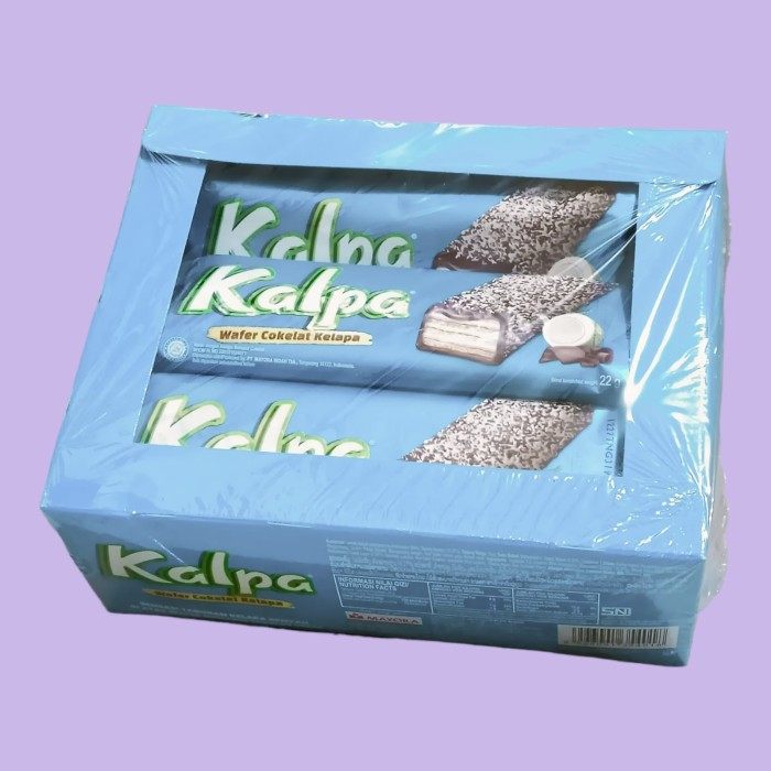 Jual Beng Beng Kalpa Wafer Cokelat Kelapa Isi 12 Pcs Shopee Indonesia