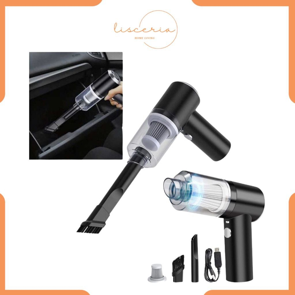 Jual BJ Vacuum Cleaner Portable Alat Penyedot Debu Serbaguna Mobil