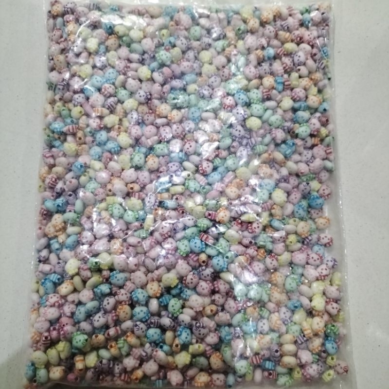 Jual MANIK KAPUR PER PON /450 GRAM ( hello Kitty, bunga, bintang, love ...