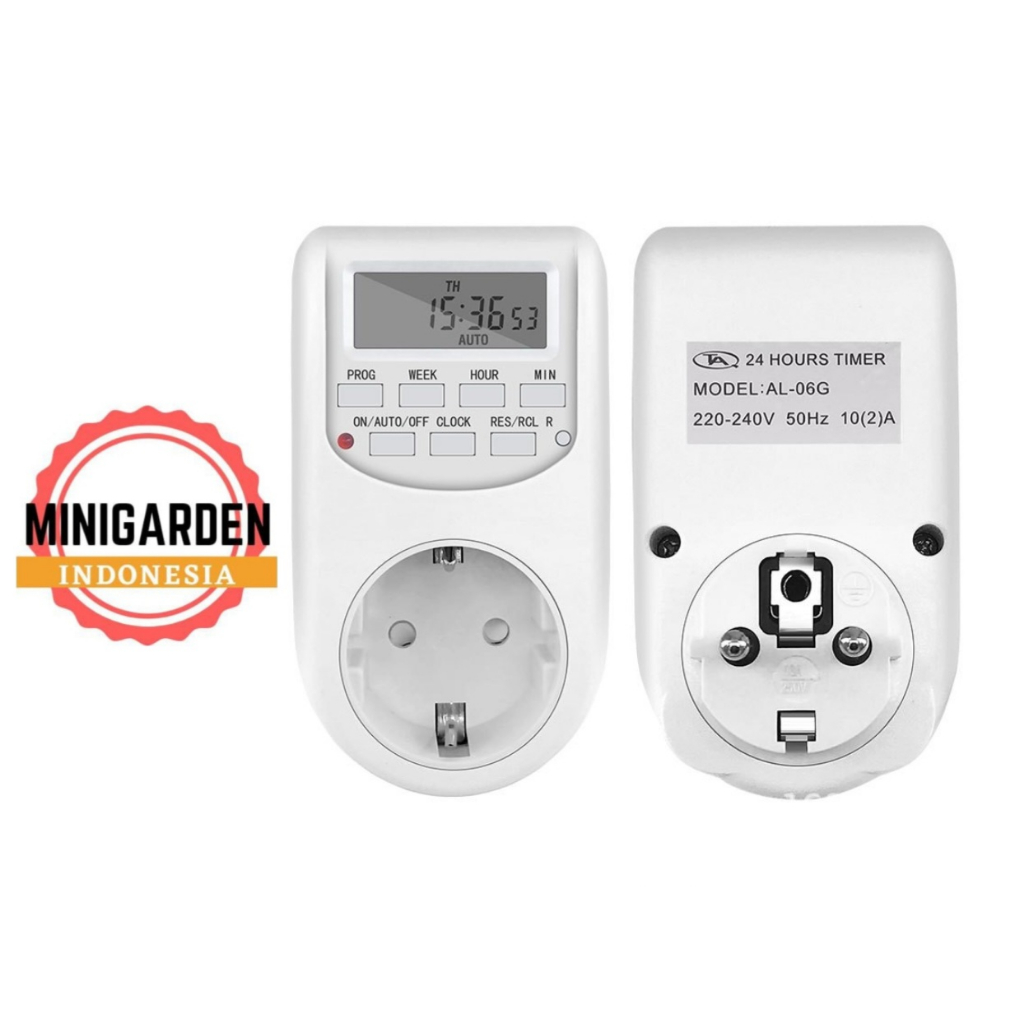 Jual TIMER SWITCH DIGITAL stop kontak listrik timer automatis ...