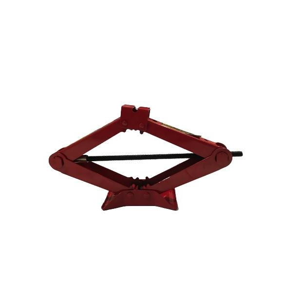 Tusk 2-Ton Scissor Jack - Lightweight Portable Jack For ATV, UTV, Trail Use (3.75" To 18.25" Lift Height)
