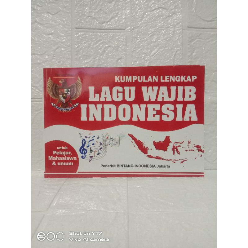 Jual Buku Kumpulan Lagu Wajib Nasional Dan Daerah | Shopee Indonesia