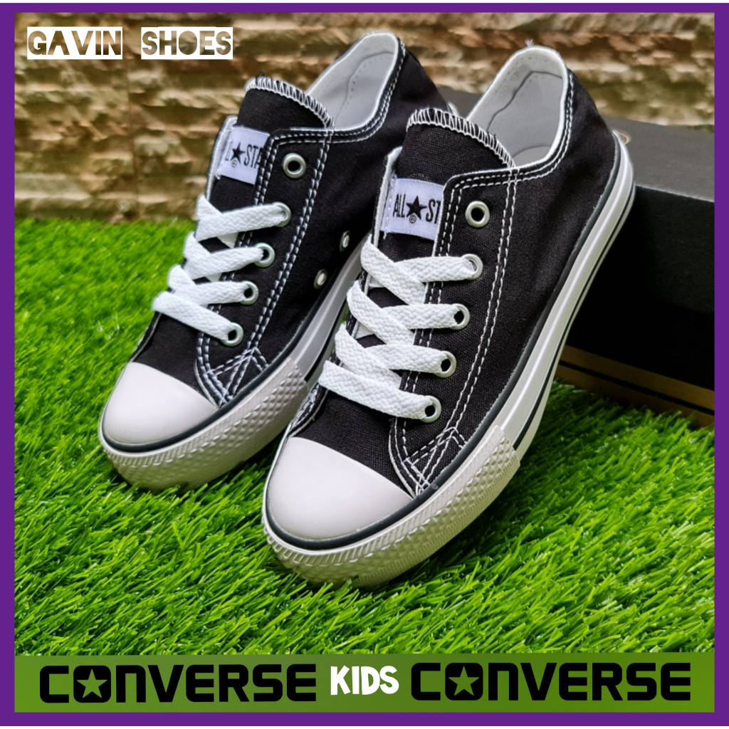 SEPATU ANAK SEKOLAH CONVERSE KIDS USIA 11 TAHUN SEPATU ANAK BALITA  PAUD TK SD COWOK CEWEK SEPATU KETS JUNIOR PUTRA PUTRI
