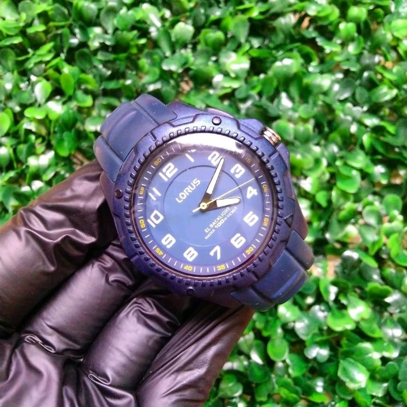Jual Jam Tangan Second Lorus by Seiko Original Shopee Indonesia