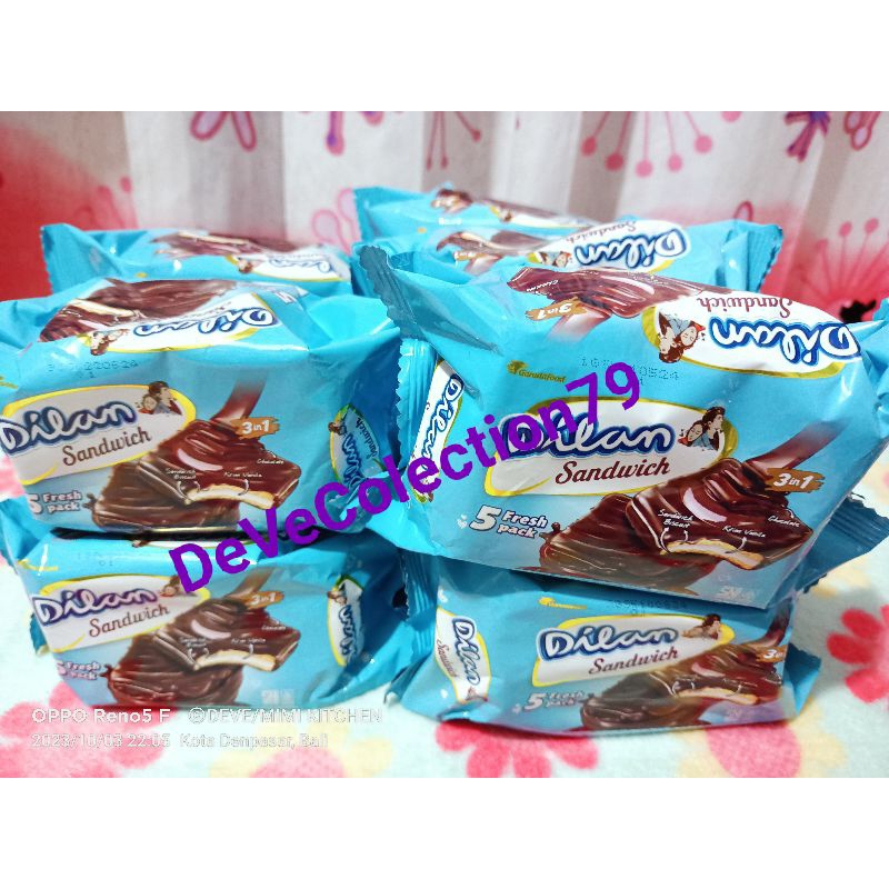 Jual Dilan Sandwich 3 in 1 ( Isi 5pc per pack ) | Shopee Indonesia