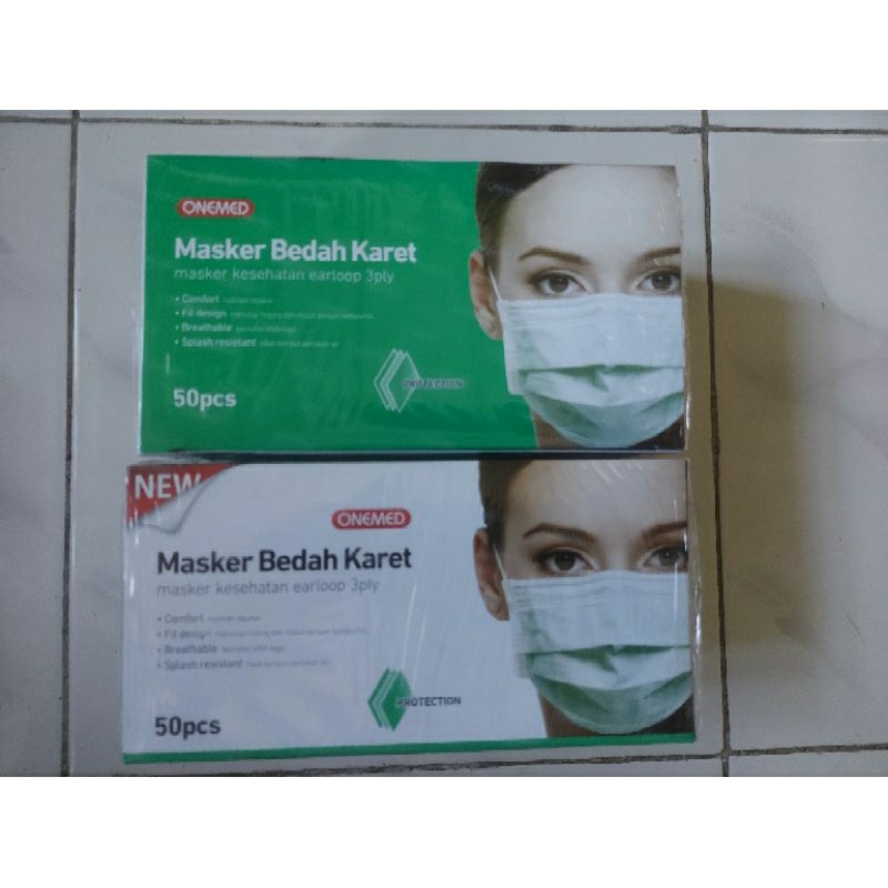 Jual Masker Medis Onemed Shopee Indonesia