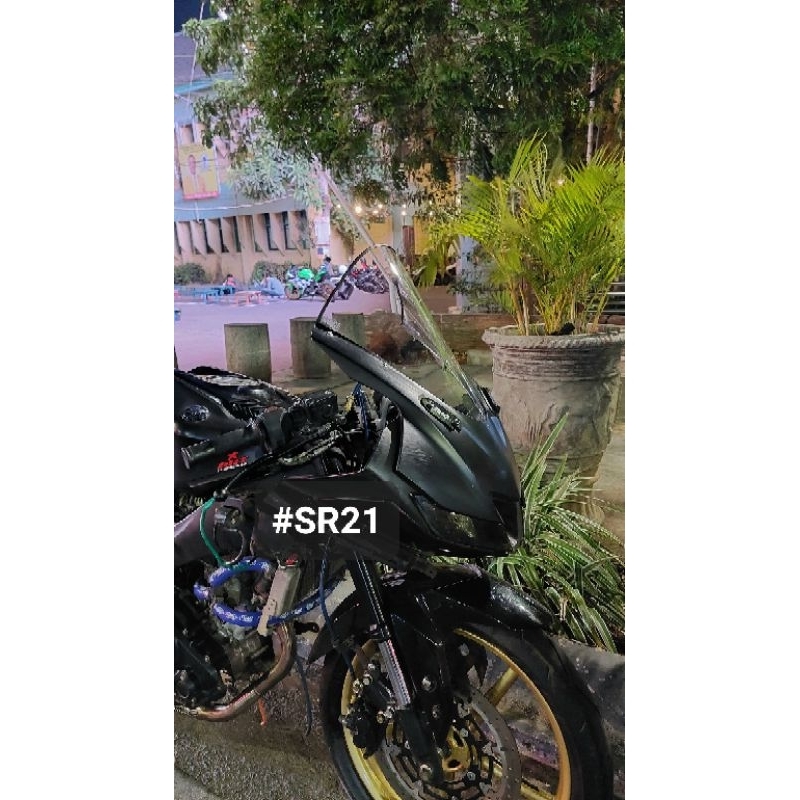 Jual Windshield Visor R15 V3 Full jenong model GT | Shopee Indonesia