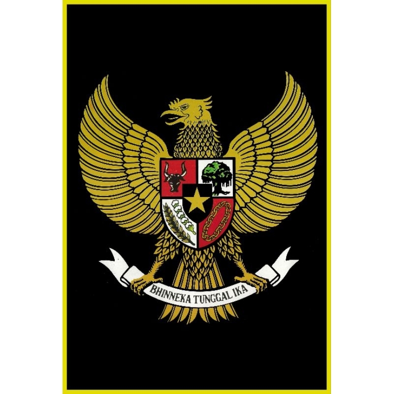 Jual Poster Garuda Pancasila Proklamasi Uud 45 Sumpah Pemuda A3 Shopee Indonesia 3728