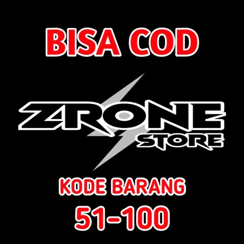 Jual KODE BARANG 51-100 BISA COD | Shopee Indonesia