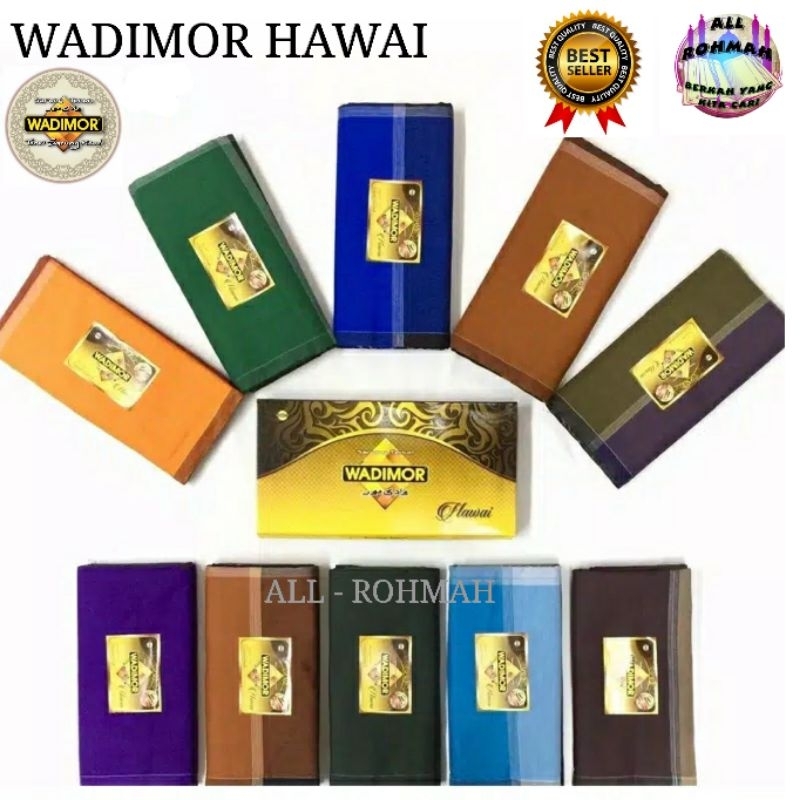 ISI 10 PCS Paket Grosir Sarung Wadimor Santri Dewasa Termurah