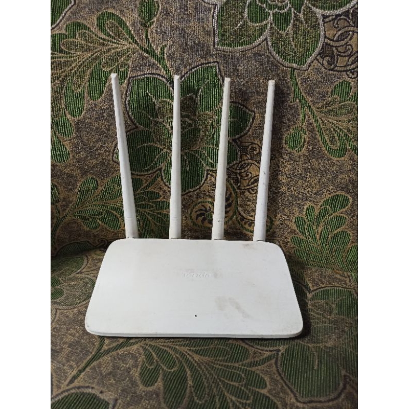 Jual Tenda N300 F6 Router Wireless | Shopee Indonesia