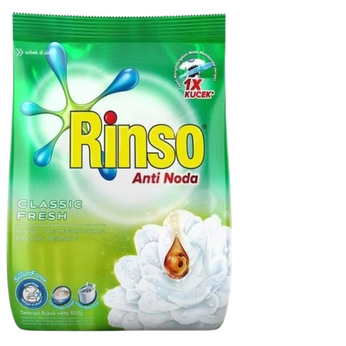 Jual Detergent Rinso Anti Noda 770 ml | Shopee Indonesia