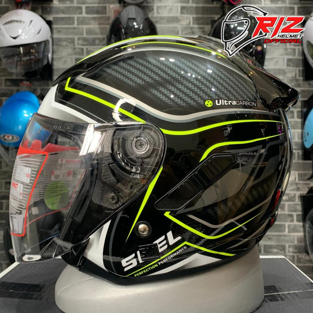 Jual HELM HALF FACE SHELL ROVER DOBEL VISOR SNI Motorcycle | Shopee ...