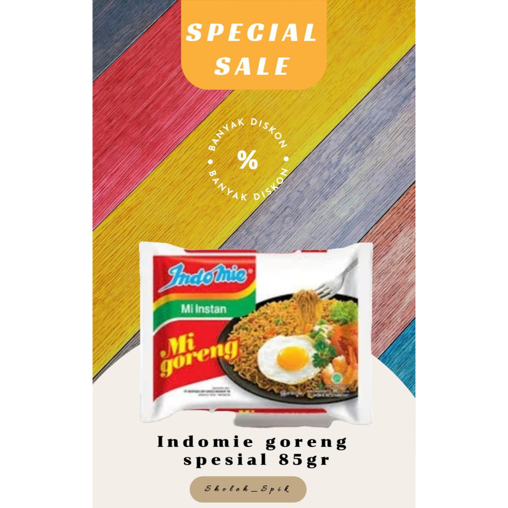 Jual Indomie Goreng Spesial 85gr | Shopee Indonesia