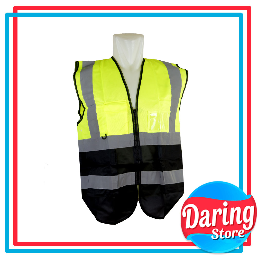 Jual Rompi Kerja Proyek Safety SAFE GUARD KANTONG 3 SCOTLIGHT Hijau ...