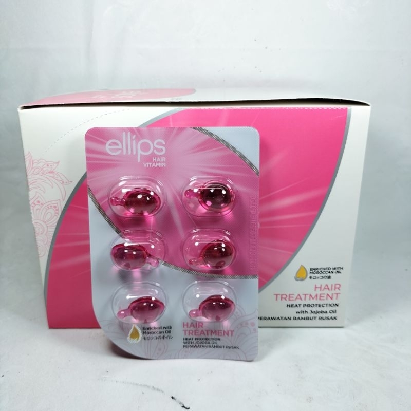 Jual Vitamin Rambut ellips isi 6 capsules | Shopee Indonesia