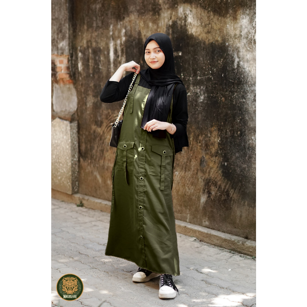 Jual JUMPSUIT ROK REMAJA KASUAL - KOREAN STYLE | Shopee Indonesia