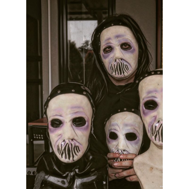 Jual topeng Jay Weinberg Slipknot tesf topeng Halloween ada topeng ...