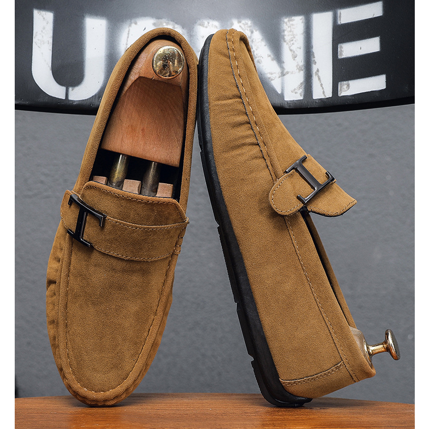 Jual Sepatu Sneakers Import TW09-03 Loafers Kasual Outdoor Fashion ...