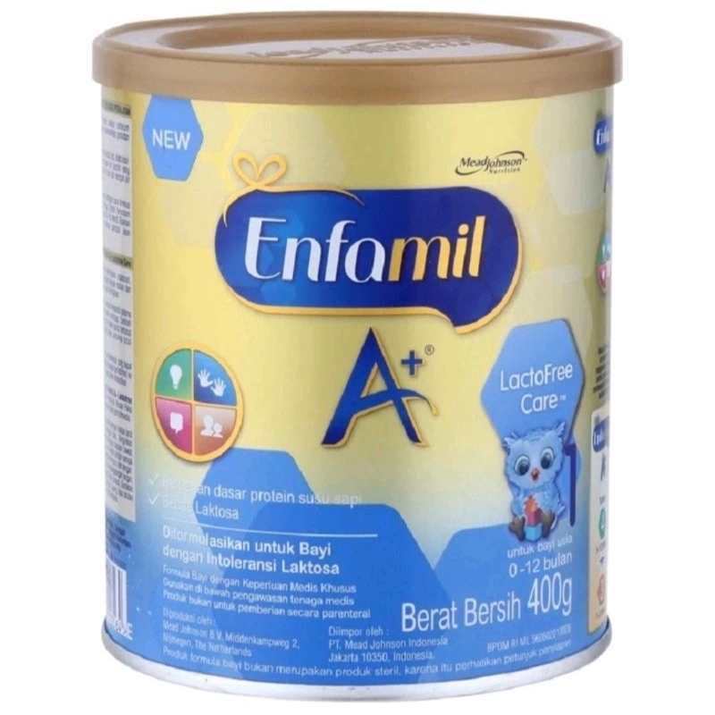 Enfamil store a+ lactofree